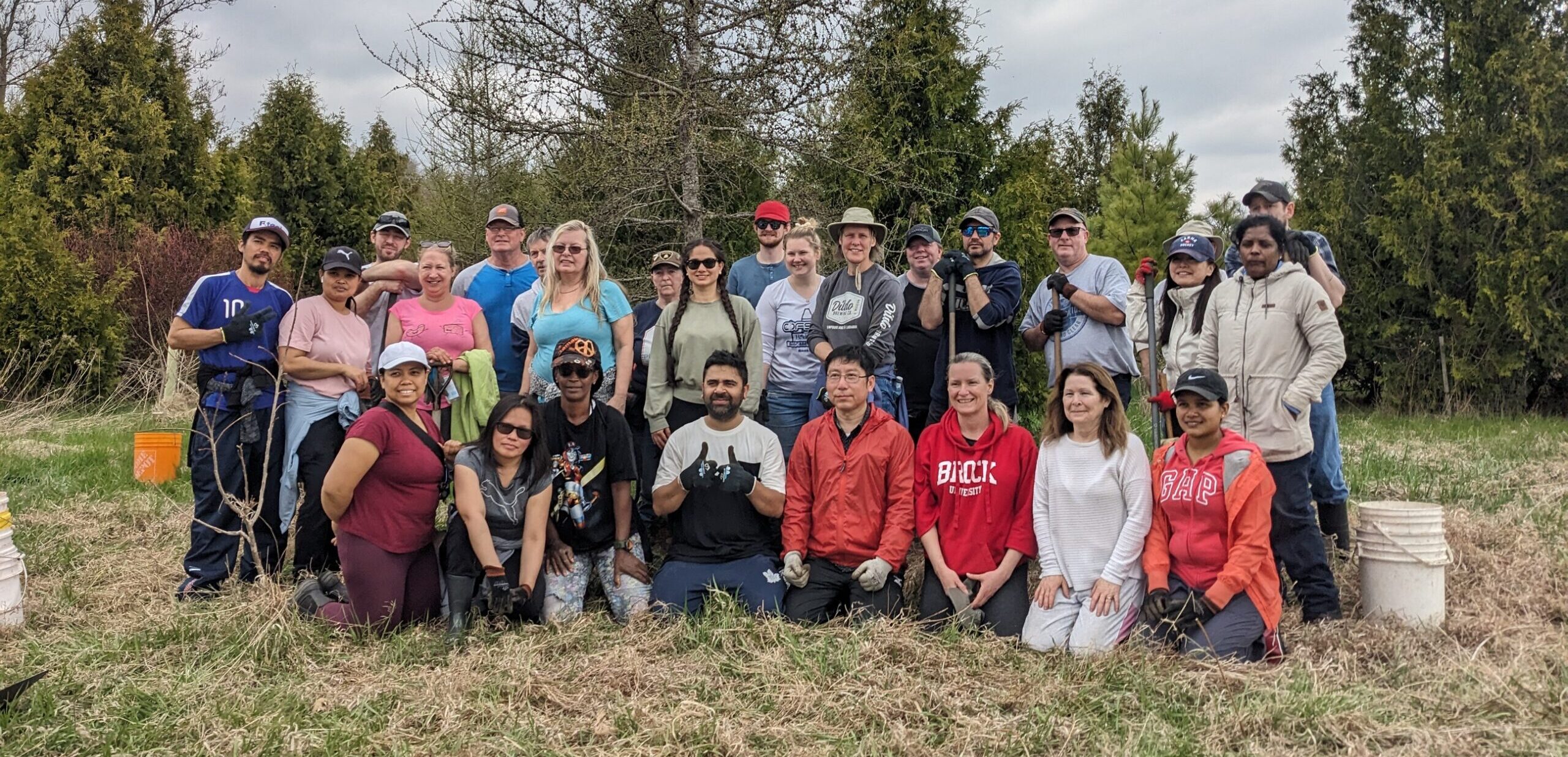 F P Tree Planting Spring 2024 F P Mfg Inc